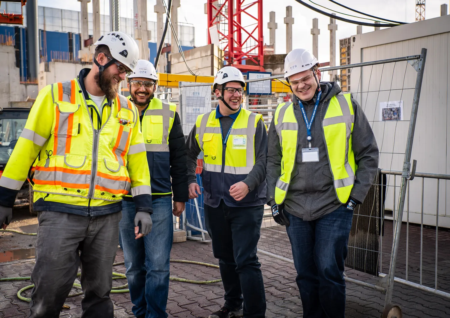 Usto Construction team